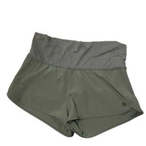 Prana Women's Athletic Shorts Forest Green Gorpcore